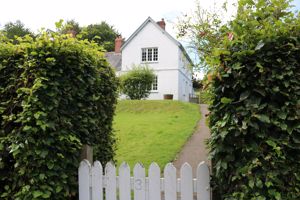 Front garden and front elevation- click for photo gallery